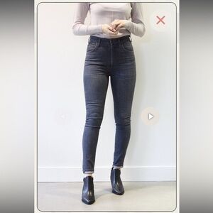 CITIZENS OF HUMANITY Chrissy Uber High Rise Skinny in Moondance Size 29 EUC 85
